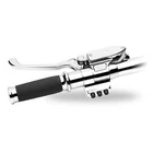 P/m 11/16IN. Bore Hydraulic Clutch Contour Billet Handlebar Control Chrome New. Price: $467.99.