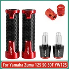 For Yamaha Zuma 50F YW125 7/8'' Cnc End Grips New. Price: $28.99.