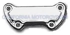 Standard Finned Chrome Handlebar Strap For Harley-davidson Nuovo. Price: $34.19.