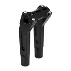 Adjustable Handlebar Riser Clamp Pullback Fit Harley Dyna Fat Bob Low Rider New. Price: $147.00.