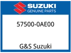 Suzuki Oem Part 57500-0AE00 Lever Assy, Clutch New. Price: $35.50.