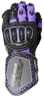 Rst Tractech Evo 4 Ce Womens Leather Motorcycle Gloves Black/gray/purple New. Price: $144.99.