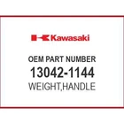 Kawasaki Weight,handle 13042-1144 Oem New. Price: $38.65.