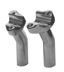 9 1/2" Pullback Chrome Handlebar Risers For Harley Sportster Xl Dyna Fxd 41010 New. Price: $65.95.