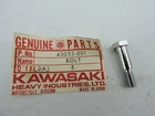 1969-1979 Kawasaki H1 H2 S2 S3 KZ400 Nos Lever Fitting Bolt 43033-001 New. Price: $24.99.