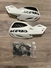 Acerbis Mx Uniko Vented Handguards New Usa Ship White 2072670002 -l. Price: $26.99.
