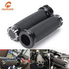 Motorcycle 1" Handlebar Grips For Harley Touring Sportster Xl Dyna Softail New. Price: $21.95.