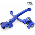 Kke Billet Cnc Brake Clutch Lever Fit Kawasaki KX250F/450F 2006-2015 KX125 New. Price: $29.99.
