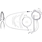 Magnum Sterling Chromite Ii Handlebar Install Kit For 12IN-14IN. APE-3871211 New. Price: $620.63.