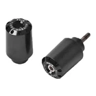 Puig Motorcycle Bar Ends - Black, Long 5618N New. Price: $33.37.