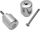 New Parts Unlimited Chrome Handlebar Damper DS273947. Price: $27.99.