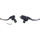 Drag Specialties 0610-2151 Black Handlebar Control Kit For Touring 99-06 New. Price: $374.13.