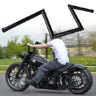 8" Rise 1" Ape Hanger Drag Handlebars For Harley Sportster XL883 1200 Custom New. Price: $65.95.