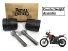 Royal Enfield "himalayan 411CC" "counter Weight" Assembly New. Price: $40.48.