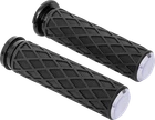 Arlen Ness Diamond Grips Cable Chrome Harley 500-005 New. Price: $97.99.