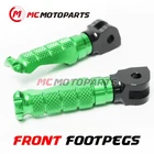 For Kawasaki Ninja 1000 2014-2017 Replacement Rider Front Cnc Billet Foot Pegs New. Price: $52.42.