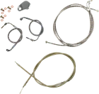 Choppers LA-8051KT-13 Stainless Braided Handlebar Cable Brake Line Kit New. Price: $355.78.