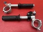 2008 2009 Suzuki Gsxr 600 Gsx-r 750 Oem Clip On Handle Bars Clutch Perch Grips Used. Price: $139.99.