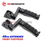 For Honda Vfr 800 /abs 1998-2019 40MM Lowering Rider Front Cnc Foot Pegs New. Price: $52.42.