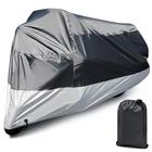Motorcycle Cover Waterproof Outdoor - Psler Universal Rainproof Snowproof... New. Price: $18.48.