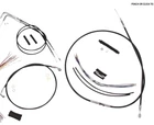 Magnum 489271 Black Vinyl Xr Handlebar Installation 12-14IN. Ape No Wires New. Price: $149.99.