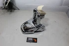 14-17 Harley Dyna Low Rider Oem Handlebar Mount Clamp Headlight Visor Chrome Used. Price: $50.00.