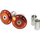 Zeta ZE48-7109 29MM Bar End Plugs, Orange New. Price: $19.76.