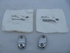 2 New Harley Davidson Chrome Handlebar Riser Caps Top Covers 56133-00A. Price: $39.95.