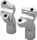 Harddrive Forged Pullback Handlebar Risers 1/2IN. Chrome H57-6075CF-3.5 New. Price: $137.36.