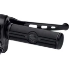 Harley New Oem Willie Skull Hand Grips Black Made In Usa. Price: $143.14.