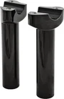 Harddrive Forged Straight Handlebar Risers 1/2IN Black Harley 04-574 New. Price: $130.46.