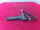 Ducati Monster 750 Ie Throttle W/ Cable Has Cracks Top Cover 2002 65420031A Used. Price: $35.00.