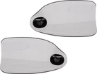 Klock Werks Flare Handguards Clear #KWS-01-0121-CC Harley Davidson New. Price: $139.95.