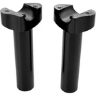 Drag Specialties Black 5.5" Straight Risers 0602-0405 New. Price: $129.27.