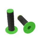 TORC1 Racing 2000-0208 Mx Black/green Enduro Dual Compound Grips 7/8" New. Price: $12.99.