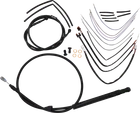 Burly Brand B30-1260 Complete Black Vinyl Handlebar Cable/line Kit For Ape New. Price: $443.95.