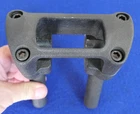 Genuine Harley M8 Street Bob Breakout Fxdr Low Rider 4.5" Black Risers 18-25 Used. Price: $75.00.