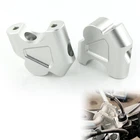 Fit For Bmw R1200GS 13-18 Adventure 14-18 Offset Handlebar Risers Silver New. Price: $33.95.