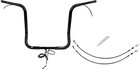 Fat Baggers, Inc. 902216-B Plug & Play Ez Install 1-1/4" Pointed Top Handleba... New. Price: $850.99.