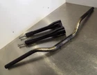 08 Harley Dyna Fxd Fm Forbidden Motorcycle 12" Clamps / Risers W Fly Handlebars Used. Price: $185.60.