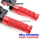 For Ducati Hypermotard 950 /sp 2019-2020 40MM Lowering Rider Front Cnc Foot Pegs New. Price: $52.42.