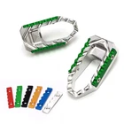 Trc Rider Front Silver Wide Touring Foot Pegs For Kawasaki ZH2 2020-2021 New. Price: $61.80.