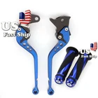Usa Stock For Yamaha Raptor YFM660 700R Xt Long Brake Clutch Lever+grips New. Price: $38.87.