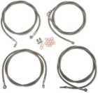 Choppers Handlebar Cable/brake Line Kit LA-8054KT-19 New. Price: $290.69.