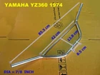 Fit Yamaha YZ360 1974 TT500 600 XT250 Chrome Plated Handle Bar MI5041 New. Price: $77.01.
