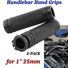 1" 25MM Motorcycle Handlebar Grips For Harley Dyna Touring Sportster Xl New. Price: $23.99.