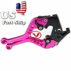 Cnc Pink Short Brake Clutch Lever For Yamaha TTR125L/LE/LW 2000-2016 Racing Bike New. Price: $26.60.