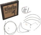 Burly Complete Stainless Cables For 16" Ape Hanger Handlebars (B30-1153) New. Price: $350.37.