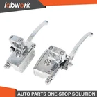 Labwork 1" Handlebar Hydraulic Brake Clutch Master Cylinder L&r Chrome New. Price: $27.62.