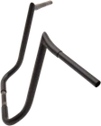 Choppers 1-1/4" Prime Ape Bagger Handlebar 18" Matte Black LA-7352-18M New. Price: $158.99.